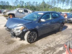 Salvage cars for sale from Copart Harleyville, SC: 2014 Toyota Corolla L