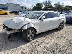 Salvage cars for sale from Copart Opa Locka, FL: 2016 Audi A7 Premium Plus