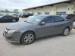 Salvage cars for sale at Dyer, IN auction: 2010 Ford Fusion SE