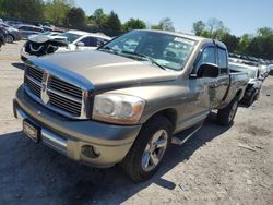 Salvage cars for sale from Copart Madisonville, TN: 2006 Dodge RAM 1500 ST