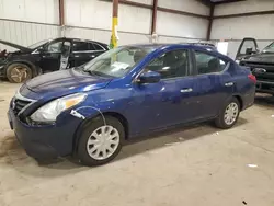 Nissan salvage cars for sale: 2019 Nissan Versa S