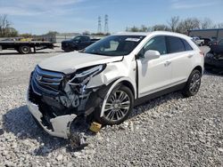 Salvage cars for sale at Barberton, OH auction: 2017 Cadillac XT5 Premium Luxury