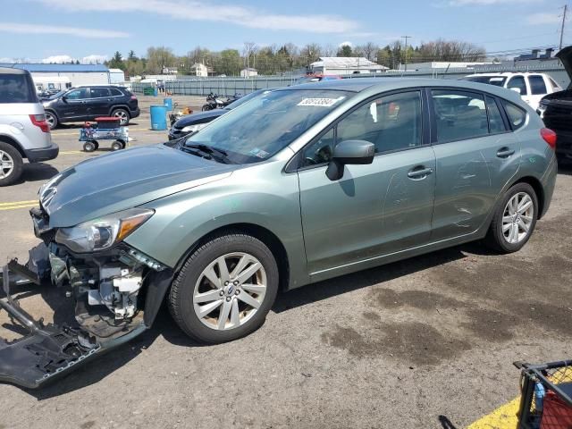 2015 Subaru Impreza Premium