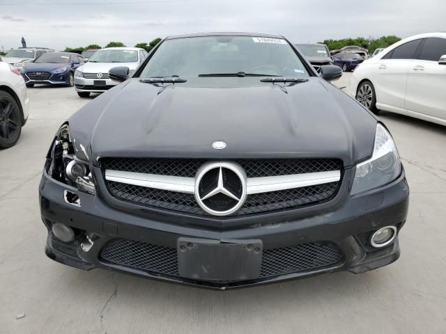 2009 Mercedes-Benz SL 550