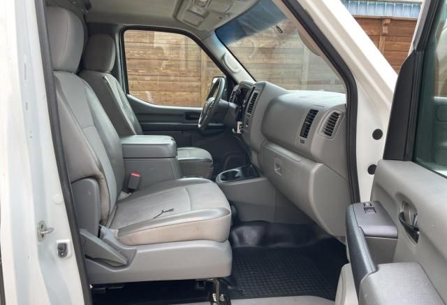 2019 Nissan NV 2500 S