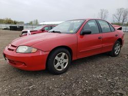 Salvage cars for sale at Columbia Station, OH auction: 2005 Chevrolet Cavalier LS