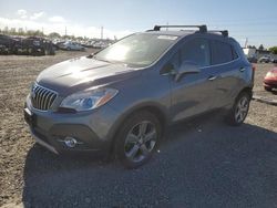 Salvage cars for sale from Copart Eugene, OR: 2013 Buick Encore Premium