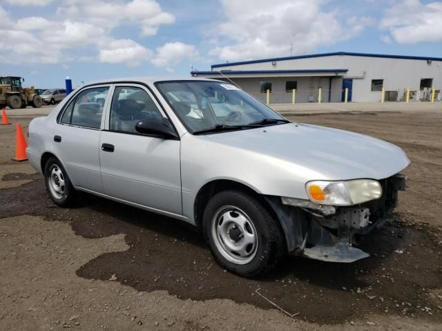 2001 Toyota Corolla CE