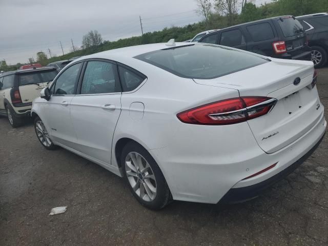 2019 Ford Fusion SE