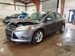 Salvage cars for sale from Copart Lansing, MI: 2014 Ford Focus SE