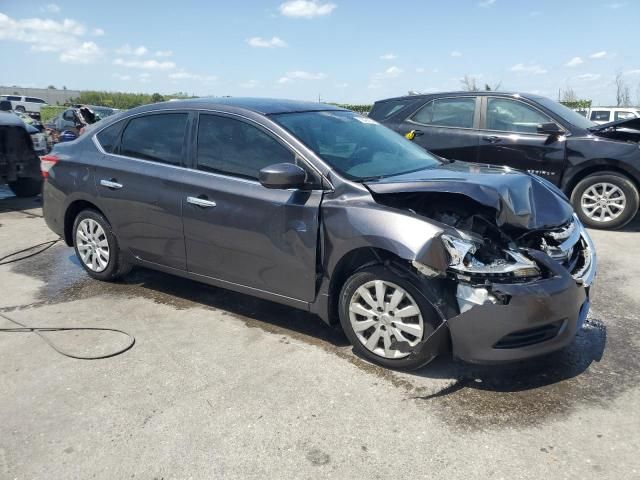 2015 Nissan Sentra S