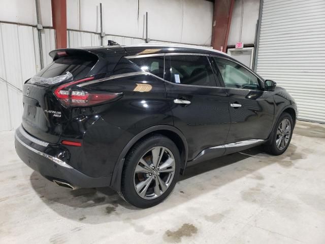 2020 Nissan Murano Platinum