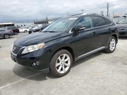Salvage cars for sale from Copart Sun Valley, CA: 2010 Lexus RX 350