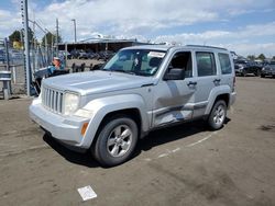 Salvage cars for sale from Copart Denver, CO: 2012 Jeep Liberty Sport