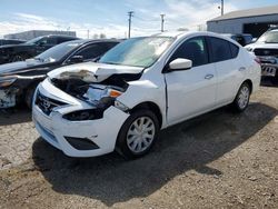 Salvage cars for sale from Copart Chicago Heights, IL: 2018 Nissan Versa S