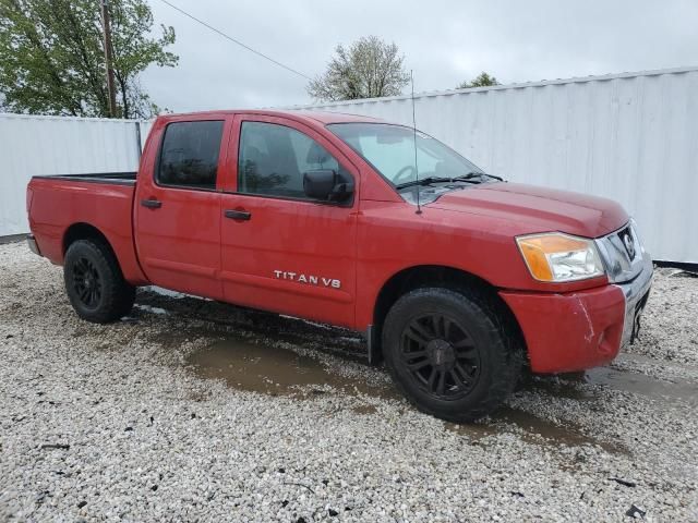 2011 Nissan Titan S