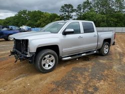 Chevrolet Silverado k1500 lt salvage cars for sale: 2018 Chevrolet Silverado K1500 LT