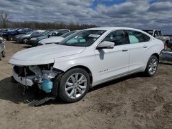 Salvage cars for sale at Des Moines, IA auction: 2017 Chevrolet Impala LT