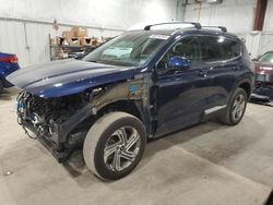 Salvage cars for sale from Copart Milwaukee, WI: 2022 Hyundai Santa FE SEL