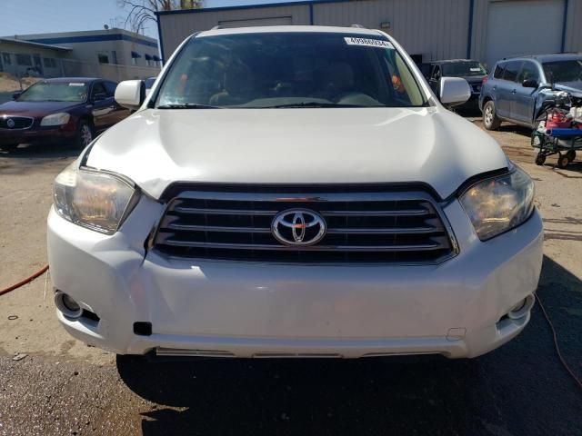 2008 Toyota Highlander Sport