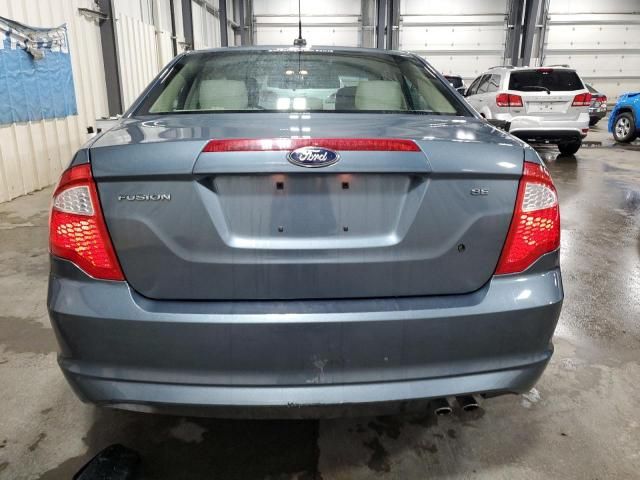 2012 Ford Fusion SE