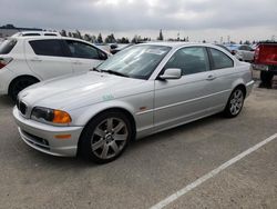 BMW salvage cars for sale: 2001 BMW 325 CI