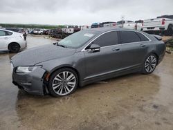 Lincoln mkz salvage cars for sale: 2018 Lincoln MKZ Reserve