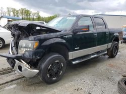 Ford f150 Supercrew salvage cars for sale: 2011 Ford F150 Supercrew