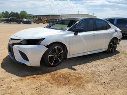 Salvage cars for sale at auction: 2018 Toyota Camry XSE