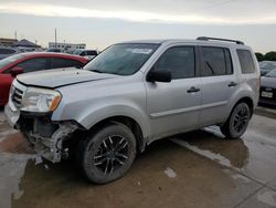 Honda salvage cars for sale: 2013 Honda Pilot LX