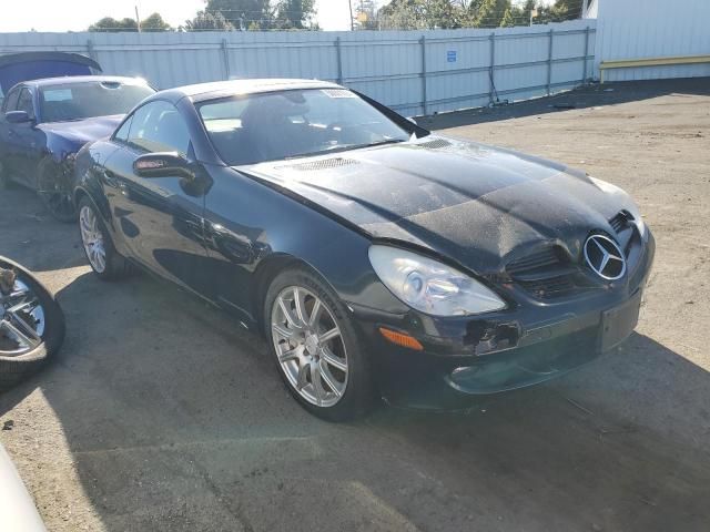 2006 Mercedes-Benz SLK 350