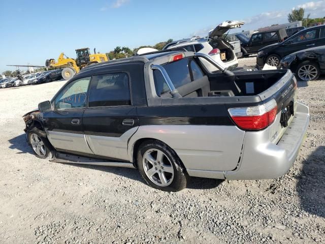 2003 Subaru Baja Sport