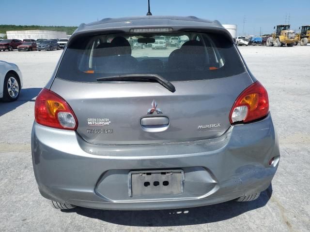 2015 Mitsubishi Mirage DE