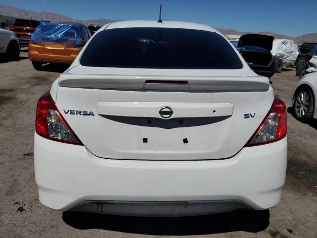 2017 Nissan Versa S