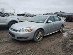 Chevrolet salvage cars for sale: 2010 Chevrolet Impala LTZ