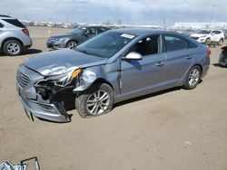 Hyundai Sonata se Vehiculos salvage en venta: 2017 Hyundai Sonata SE