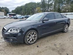 Audi a6 Premium Plus salvage cars for sale: 2011 Audi A6 Premium Plus