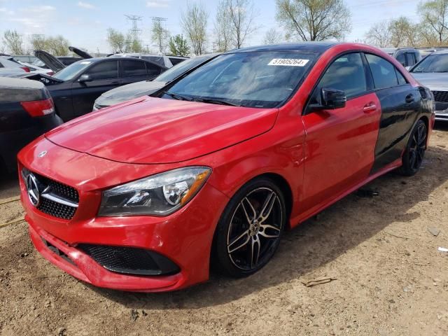 2019 Mercedes-Benz CLA 250 4matic