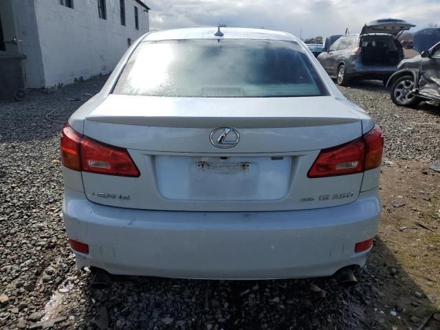 2007 Lexus IS 250