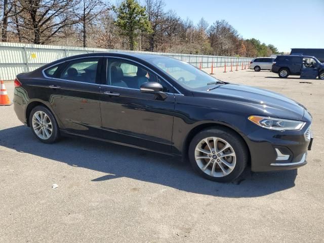 2019 Ford Fusion Titanium