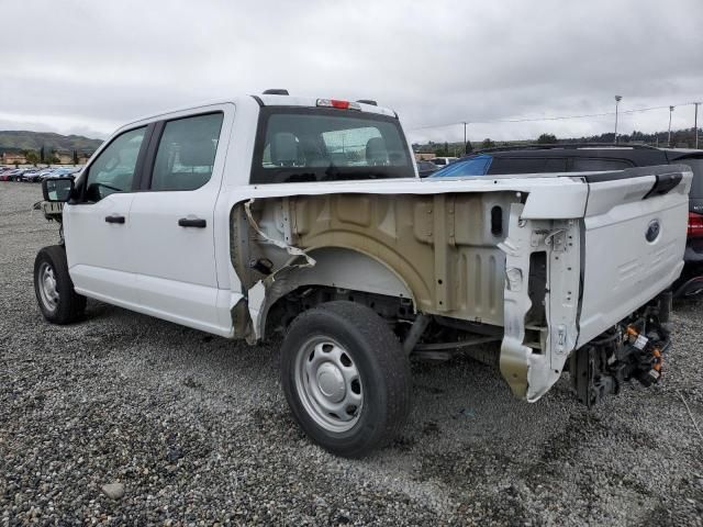 2021 Ford F150 Supercrew