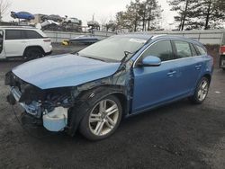 Salvage cars for sale at New Britain, CT auction: 2015 Volvo V60 PREMIER+