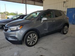 Buick Encore Preferred salvage cars for sale: 2019 Buick Encore Preferred