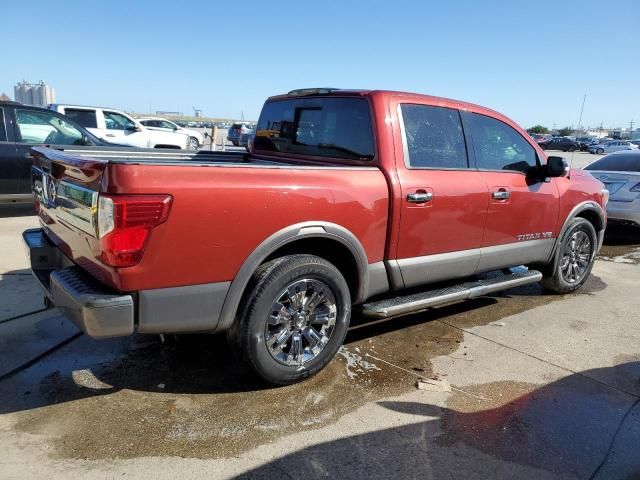 2018 Nissan Titan SV