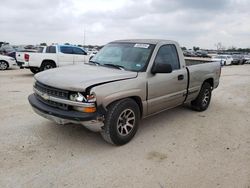 Salvage cars for sale from Copart San Antonio, TX: 2000 Chevrolet Silverado C1500