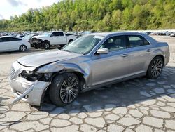 Salvage cars for sale from Copart Hurricane, WV: 2013 Chrysler 300 S
