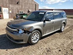 Salvage cars for sale from Copart Rapid City, SD: 2013 Ford Flex SE