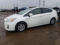 Toyota salvage cars for sale: 2010 Toyota Prius