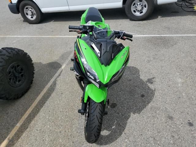 2018 Kawasaki EX650 F