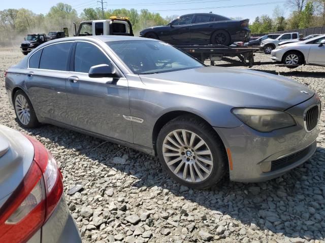 2011 BMW 750 LXI